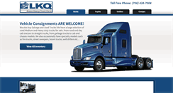 Desktop Screenshot of lkqgeorgiatrucks.com
